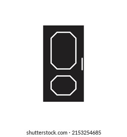 door vector for website symbol icon presentation