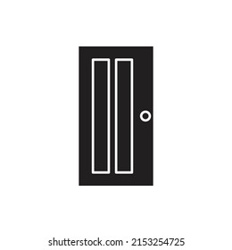 door vector for website symbol icon presentation