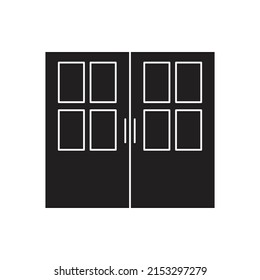 door vector for website symbol icon presentation