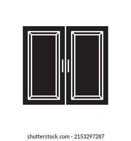 door vector for website symbol icon presentation