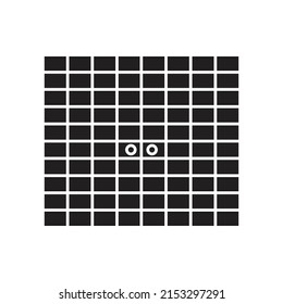 vector de puerta para presentación de iconos de símbolo del sitio web