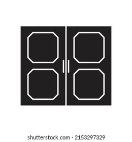 door vector for website symbol icon presentation
