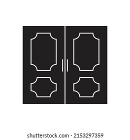 door vector for website symbol icon presentation