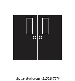 door vector for website symbol icon presentation