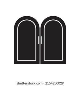 door vector for website symbol icon presentation