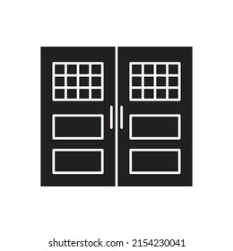 door vector for website symbol icon presentation