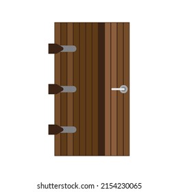 door vector for website symbol icon presentation