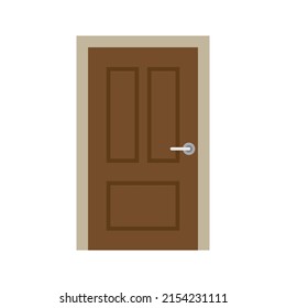 door vector for website symbol icon presentation