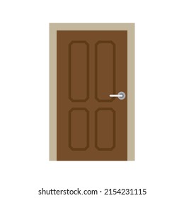 vector de puerta para presentación de iconos de símbolo del sitio web