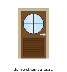 door vector for website symbol icon presentation