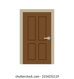 door vector for website symbol icon presentation
