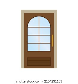 door vector for website symbol icon presentation