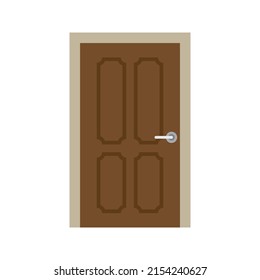 vector de puerta para presentación de iconos de símbolo del sitio web
