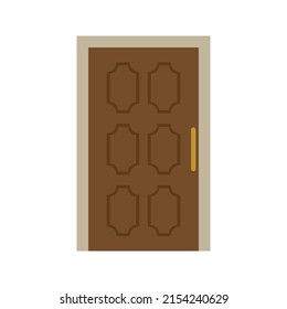 door vector for website symbol icon presentation
