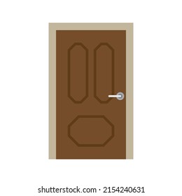 door vector for website symbol icon presentation