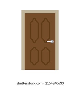 door vector for website symbol icon presentation