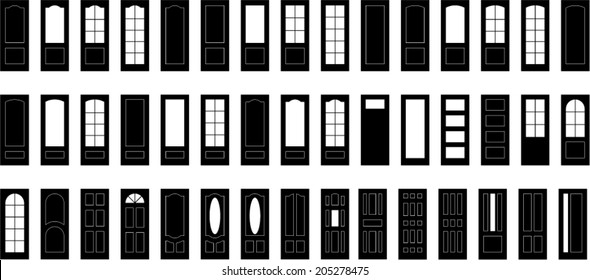 door vectors