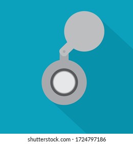 Door Viewfinder Icon - Vector Illustration