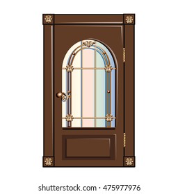 door vintage