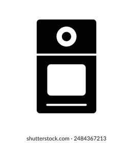 doorbell icon vector design template simple and clean