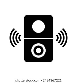 Plantilla de diseño de Vector de timbre simple y limpia