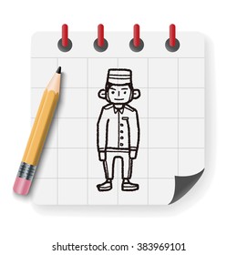 doorman doodle