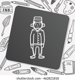 doorman doodle
