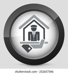 Doorman icon