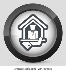 Doorman icon