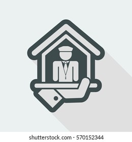 Doorman icon