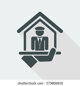 Doorman icon