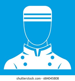 Doorman icon white
