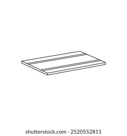 Ícone de capacho modelo de vetor ilustração design de logotipo