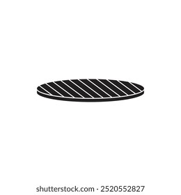 Doormat icon vector template illustration logo design