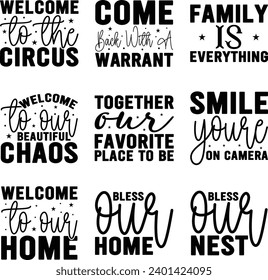 doormat ''svg'' design bundle and eps file