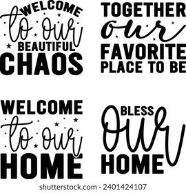 doormat ''svg'' design bundle and eps file