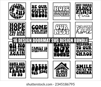 Doormat SVG Design Bundle, Doormat SVG Quotes , Free Bundle