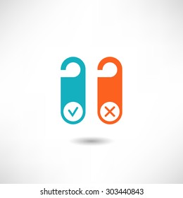 Doorplate icon