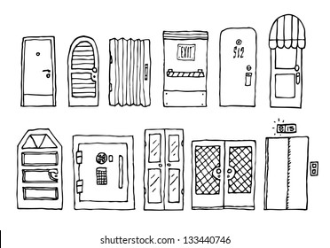 330 Patio doors cartoon Images, Stock Photos & Vectors | Shutterstock