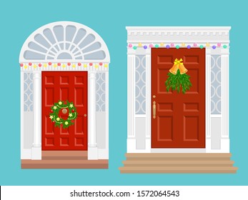 Door Decor Images Stock Photos Vectors Shutterstock