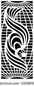 Doors, Panel, Panels, Patterns, Wall screen, Decorative, dxf for laser cutting and plasma