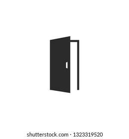 the doors vector eps 10 icon
