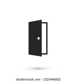 the doors vector eps 10 icon