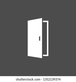 the doors vector eps 10 icon