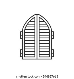 doors of the wild west