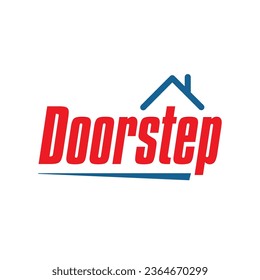 Doorstep Icon Isolated on White Background