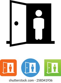 Doorway icon
