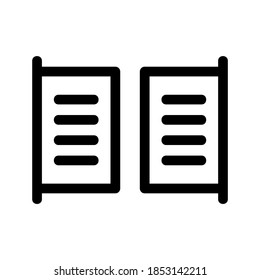 doorway icon or logo isolated sign symbol vector illustration - high quality black style vector icons
