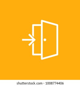 Doorway Vector Icon