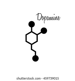 dopamine vector icon